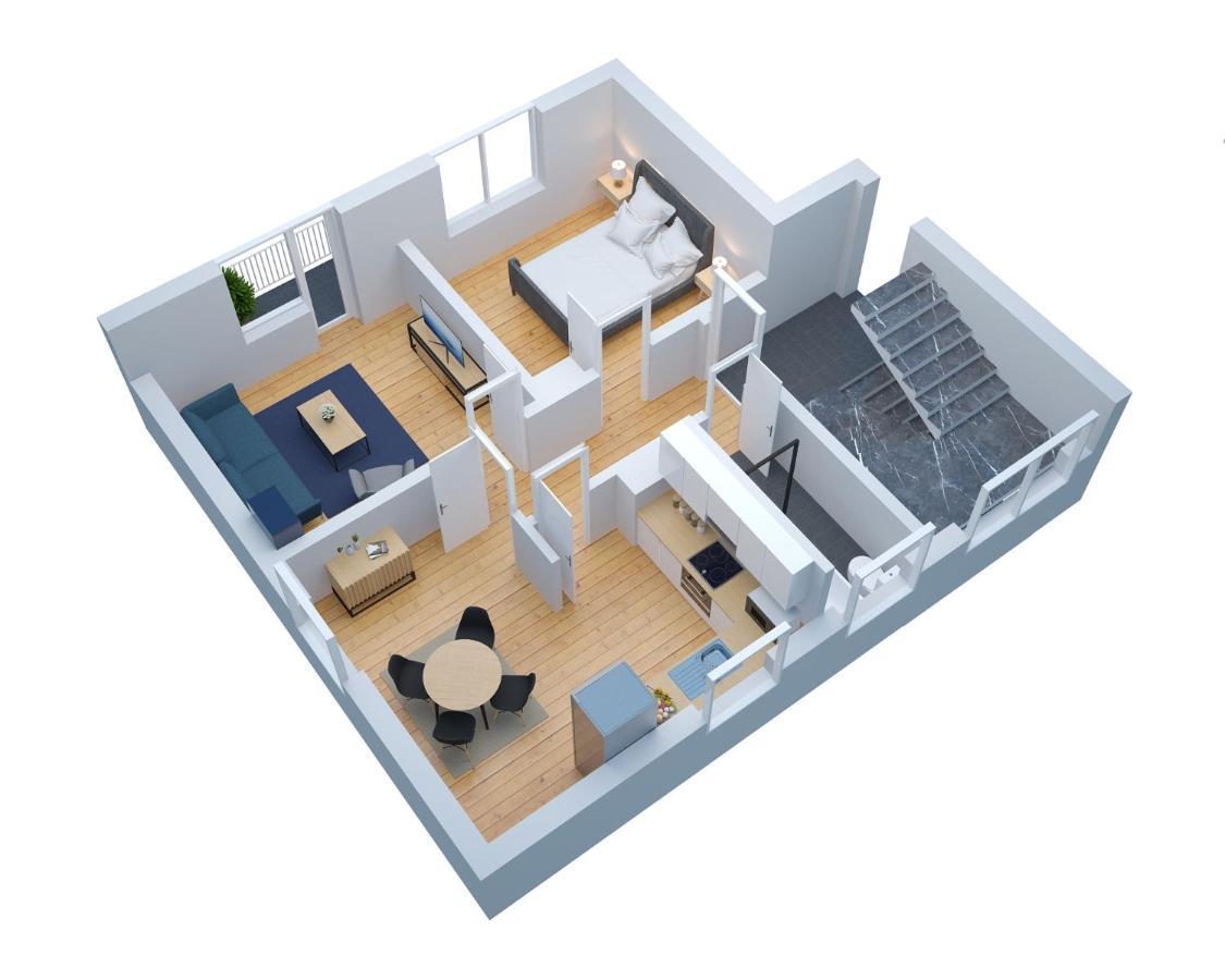 Apartment Am Palaisgarten, Netflix, Wlan, Boxspringbett Detmold Exterior photo